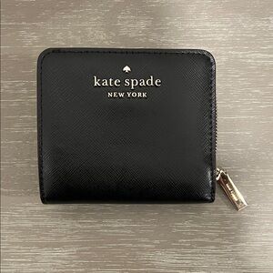 Kate Spade Black Leather Wallet